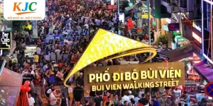 KJC Trao 1000 Phần Quà Tặng Tại Phố Đi Bộ Bùi Viện, TP.HCM