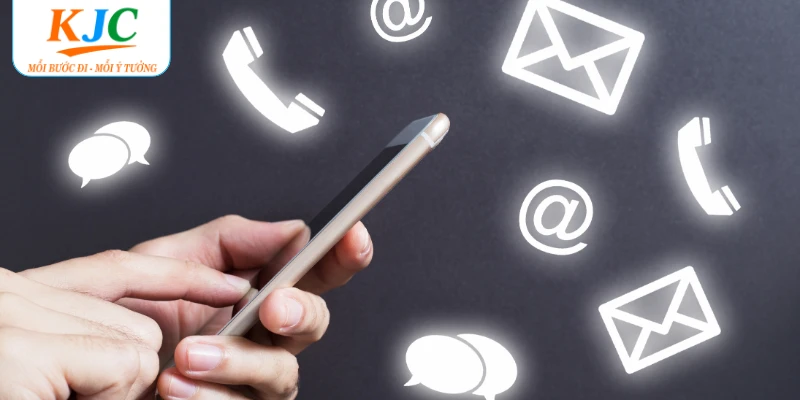 Chia sẻ về bốn kênh liên hệ KJC như thế nào?
