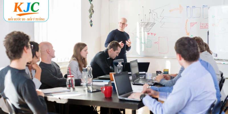 Chinh sách tại KJC với quyền ra vào công ty nhân sự chính thức
