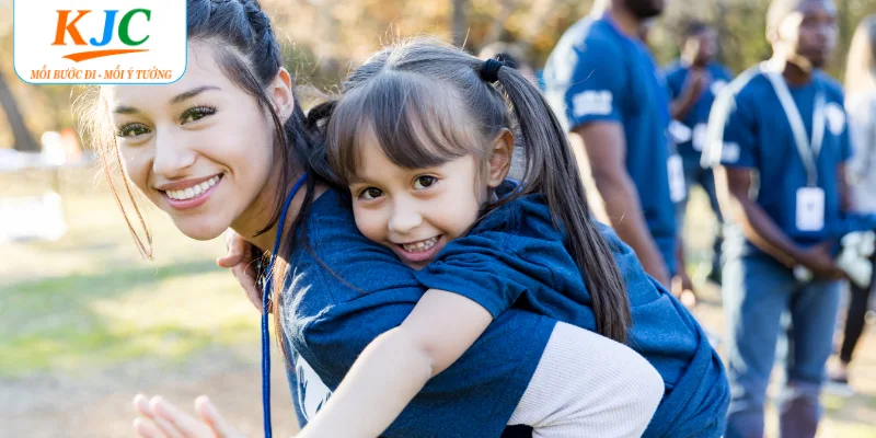KJC: Hoạt Động Thiện Nguyện Cùng Trẻ Em Khuyết Tật Mồ Côi Quận Gò Vấp