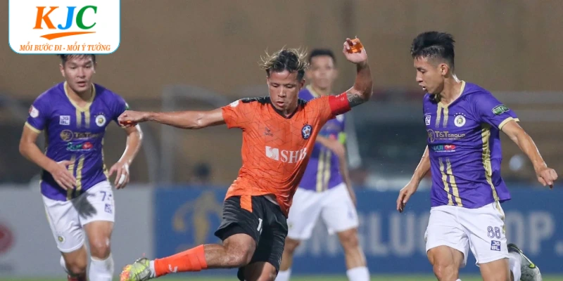 KJC cung cấp highlight giải bóng đá vô địch sân 9 Hà Nội mở rộng 