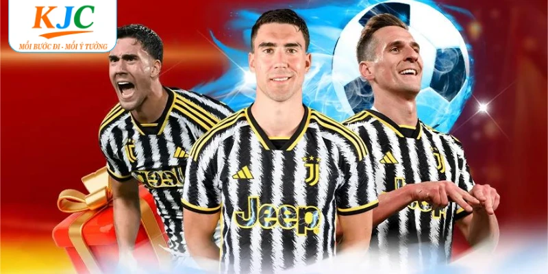 KJC Ký Hợp Đồng Đại Sứ Thương Hiệu Cùng Clb Juventus
