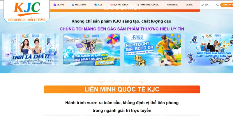 KJC là 1 liên minh quốc tế uy tín, đẳng cấp
