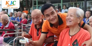 Lan Tỏa Yêu Thương Tại Trung Tâm Dưỡng Lão TP. Cần Thơ Cùng KJC
