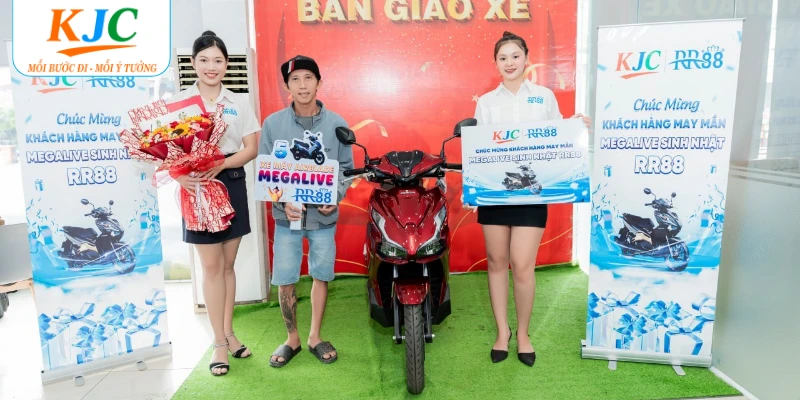 Mừng Sinh Nhật RR88 - Cơn Mưa Quà Tặng Tri Ân Cộng Đồng