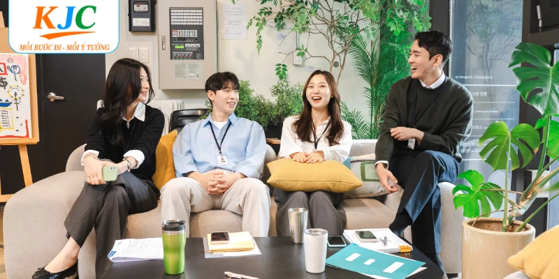 Phúc lợi tinh thần tại KJC cho tất cả nhân viên