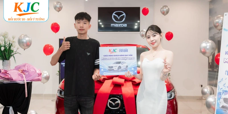 Sự kiện mừng sinh nhật RR88 - cơn mưa quà tặng bùng nổ